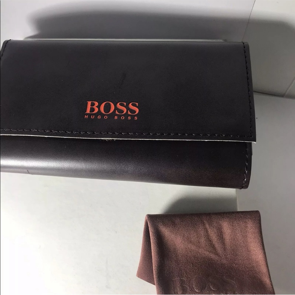 Brand New Boss Orange Eyeglass/Sunglass case